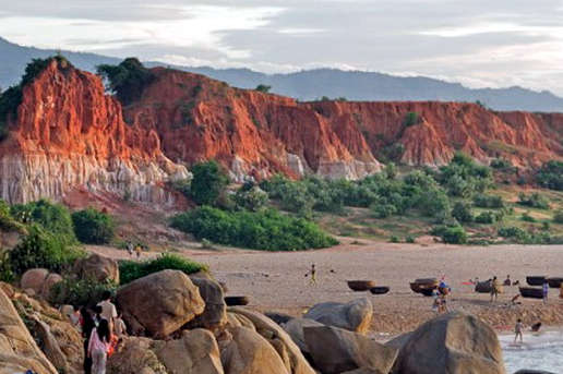 Đẹp say lòng Gành Son Bình Thuận